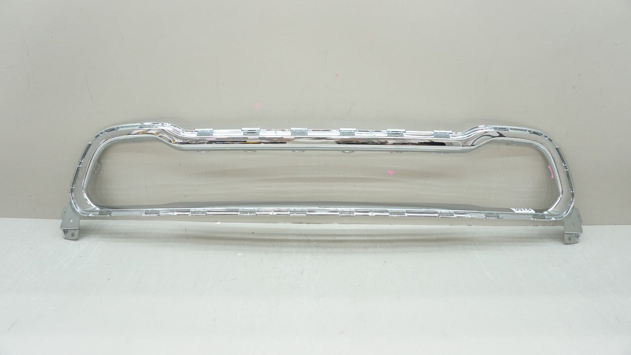 2014-2016 JEEP CHEROKEE LIMITED FRONT LOWER MOLDING CHROME TRIM AFTERMARKET CAPA