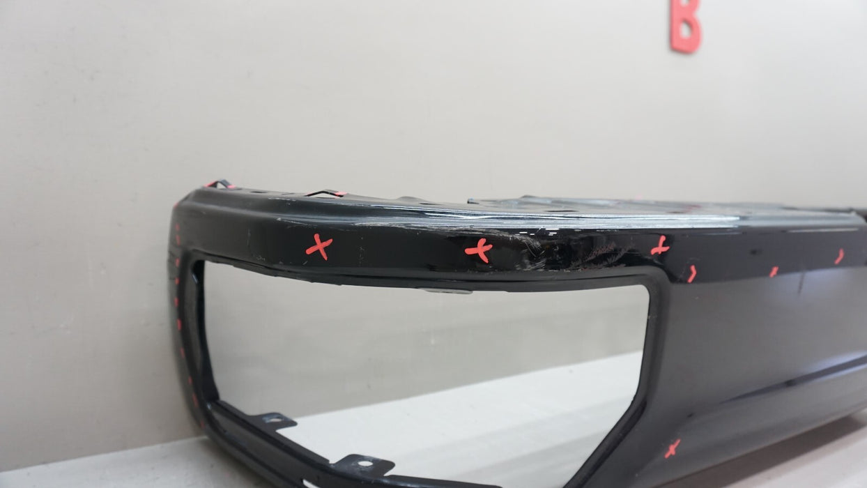 2019-2023 CHEVROLET SILVERADO GMC SIERRA 1500 REAR METAL BUMPER COVER OEM