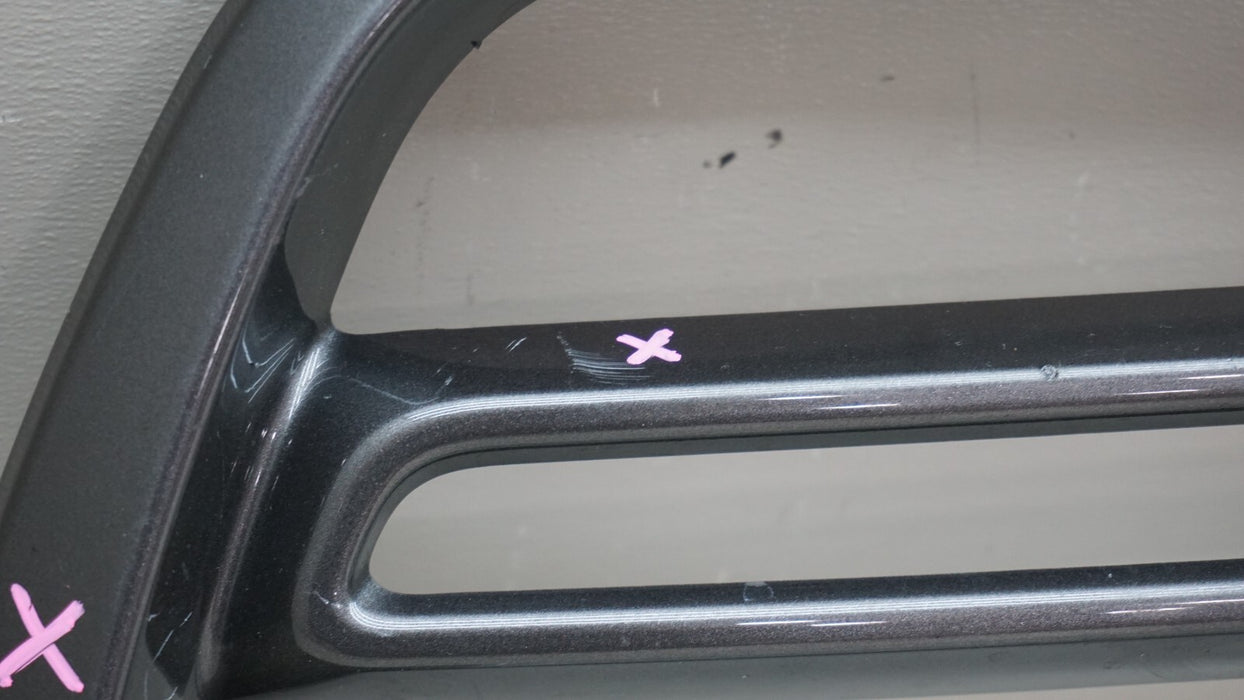 2014-2020 DODGE DURANGO FRONT UPPER MAIN GRILLE TRIM 05113712 OEM