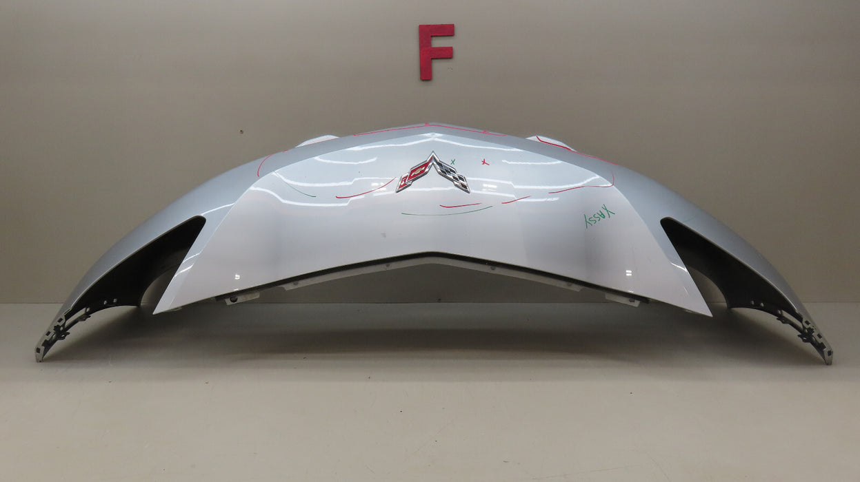 2014-2019 CHEVROLET CORVETTE FRONT BUMPER COVER OEM 22777888
