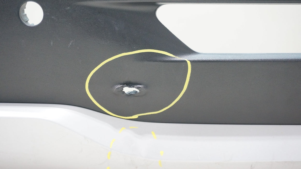 2022-2024 KIA CARNIVAL REAR LOWER BUMPER COVER PANEL 86612-R0000 OEM