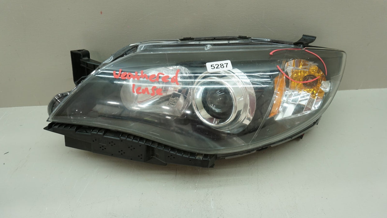 2008-2011 SUBARU IMPREZA FRONT LEFT DRIVERS HALOGEN HEADLIGHT OEM