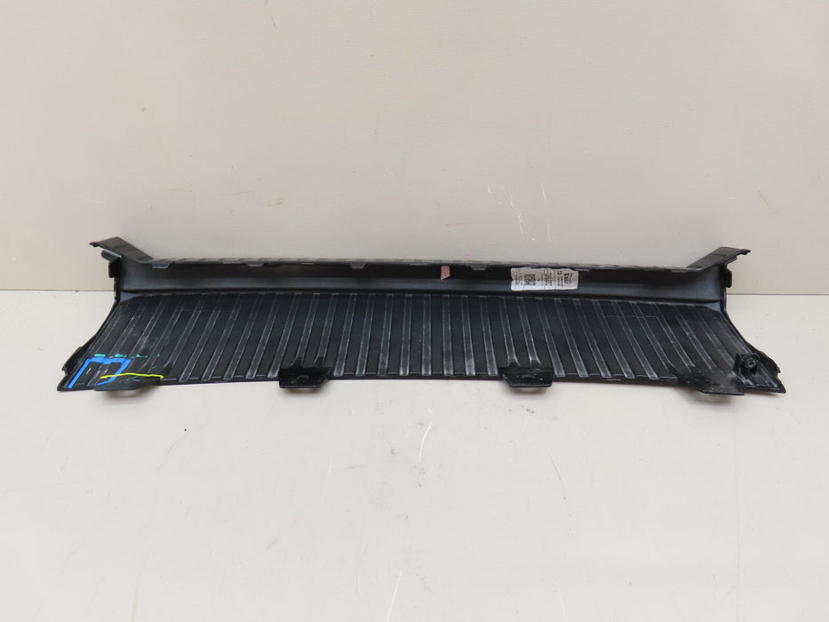 2024 HYUNDAI SANTA FE REAR CENTER BUMPER LOWER VALANCE COVER OEM