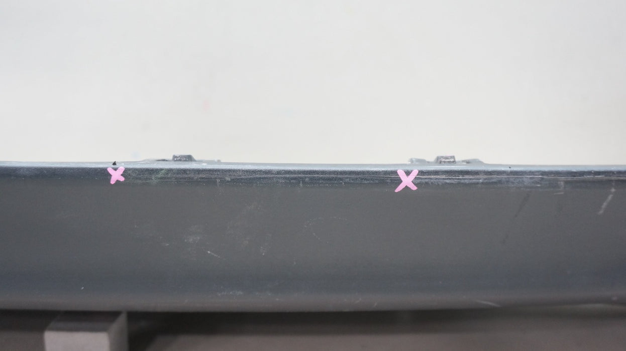 2016-2018 CHEVROLET MALIBU REAR LOWER BUMPER VALANCE PANEL OEM 078688570