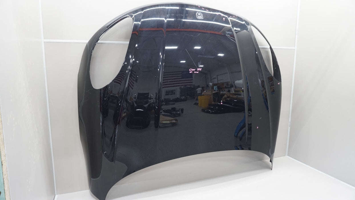 2019-2023 PORSCHE MACAN S HOOD PANEL BONNET SHELL OEM
