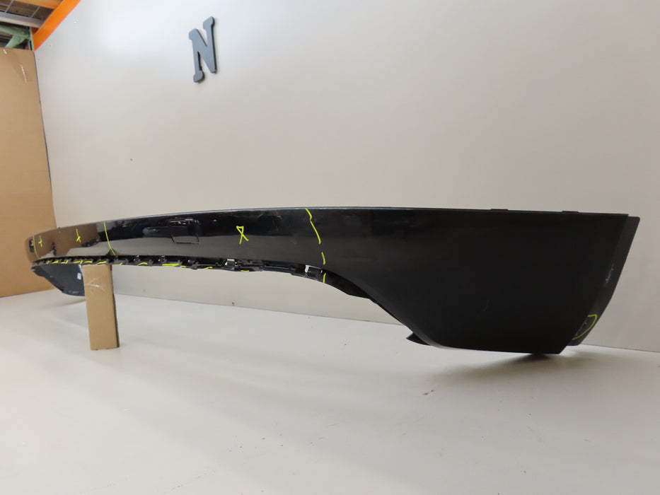 2018-2020 AUDI Q5 REAR MIDDLE BUMPER COVER VALANCE OEM 80A807527