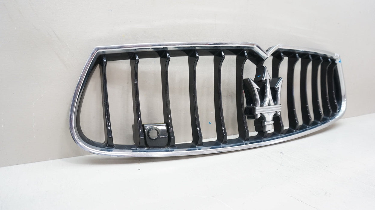 2014-2017 MASERATI GHIBLI FRONT BUMPER RADIATOR GRILLE OEM