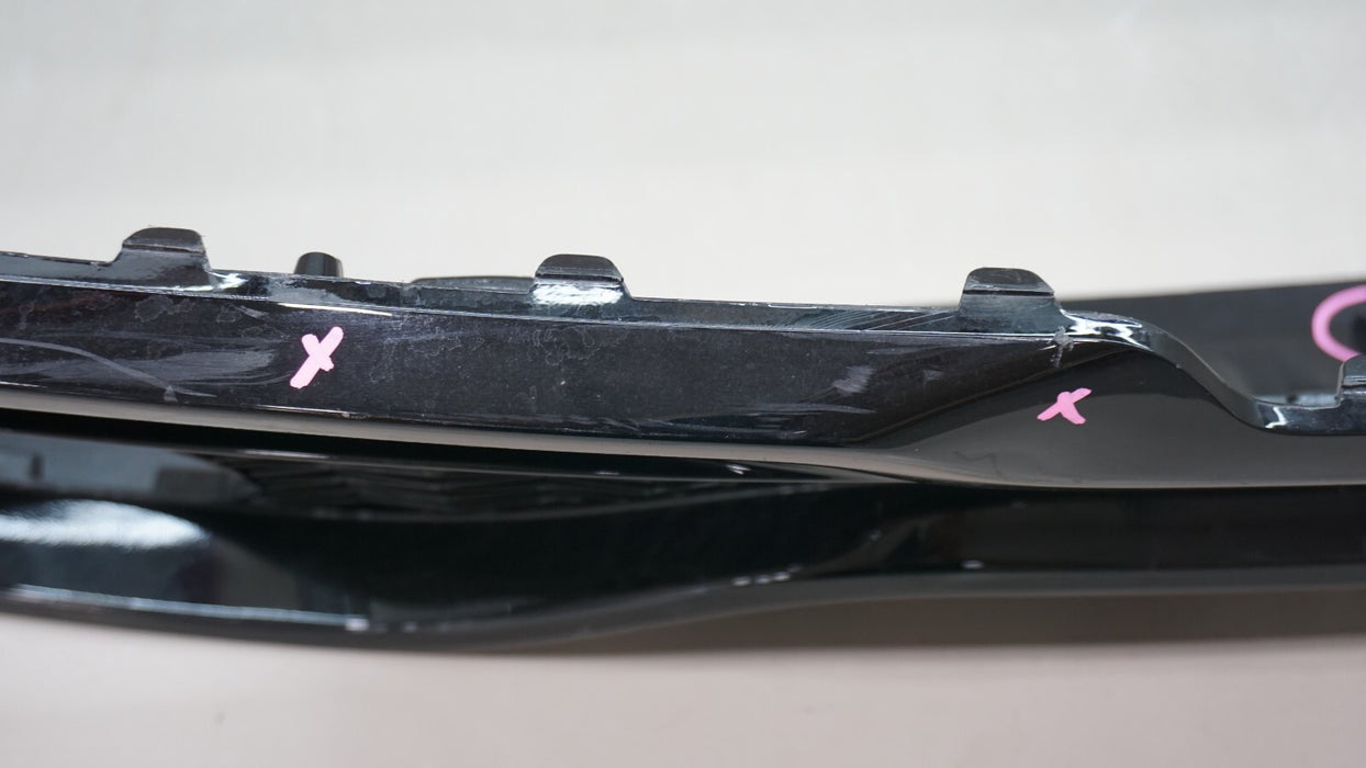 2018-2021 KIA STINGER GT GT1 GT2 REAR LOWER BUMPER VALANCE OEM 86612-J5400