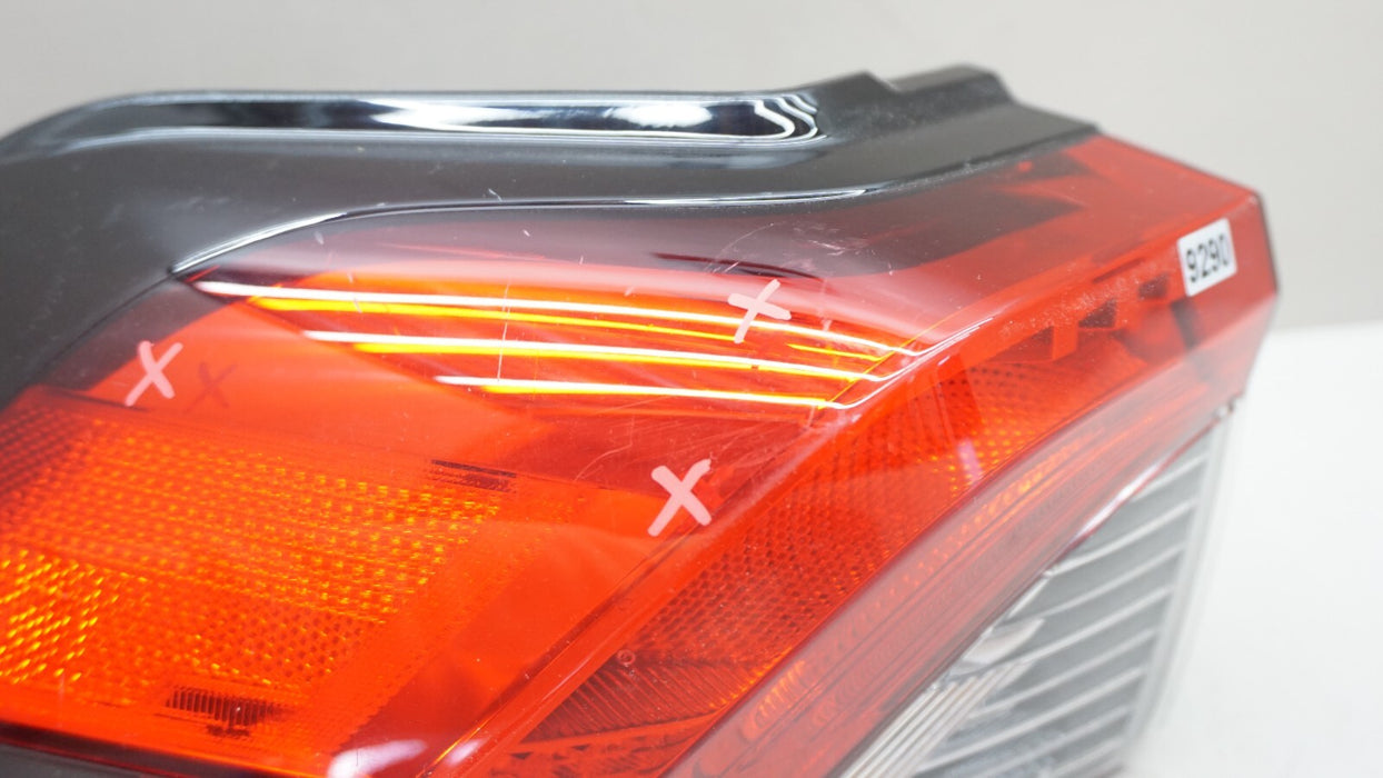 2019-2022 TOYOTA RAV4 REAR LEFT DRIVER SIDE OUTER TAIL LIGHT OEM