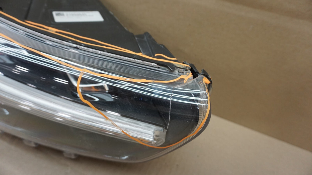 2018-2020 VOLVO XC40 FULL LED FRONT RIGHT PASSENGERS SIDE HEADLIGHT OEM 18 19 20