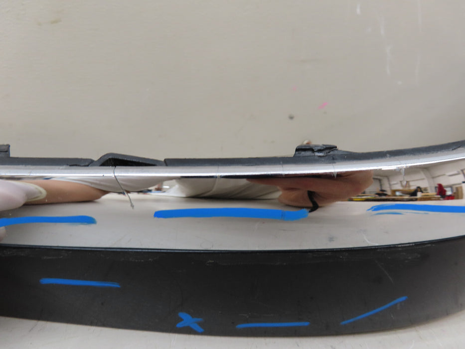 2009-2014 HYUNDAI GENESIS REAR LEFT DRIVER LOWER BUMPER COVER MOULDING  OEM
