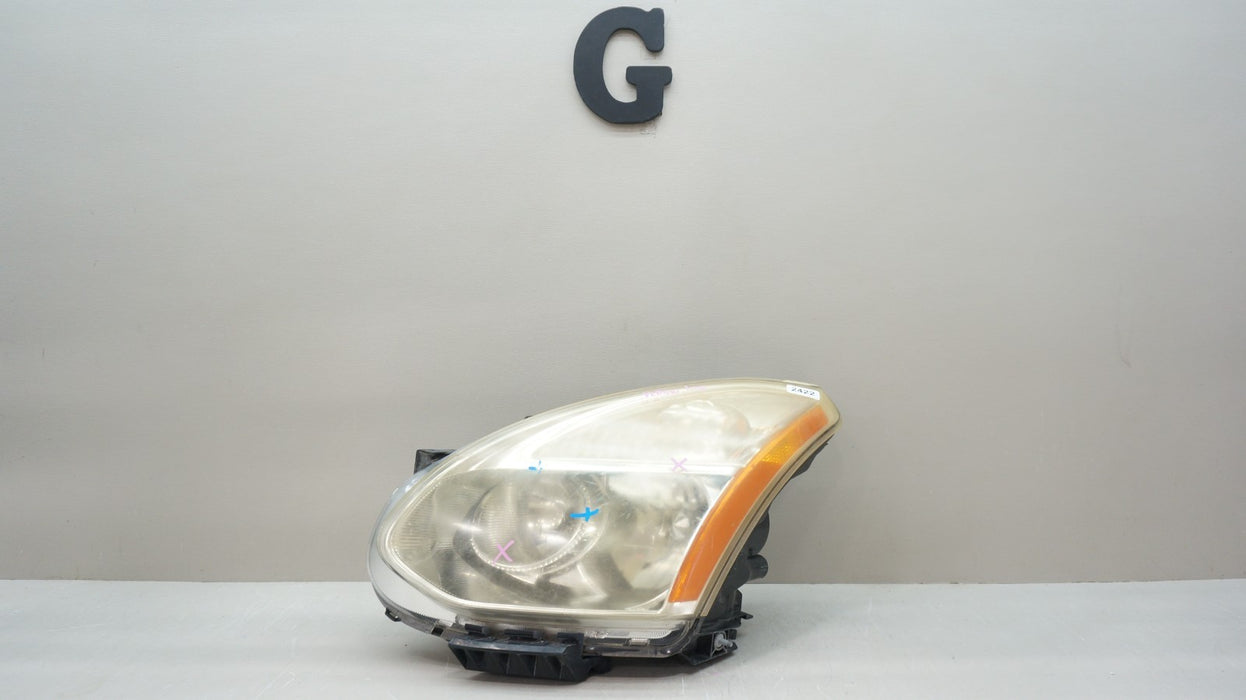 2008-2013 NISSAN ROGUE FRONT LEFT DRIVER SIDE XENON HEADLIGHT OEM