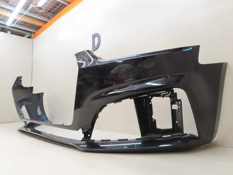 2018-2019 AUDI A5 S5 S-LINE B9 FRONT BUMPER COVER PANEL OEM 8W6807437F