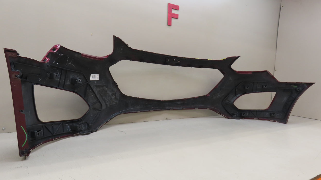 2016-2017 CHEVROLET EQUINOX FRONT BUMPER COVER PANEL OEM 23370459