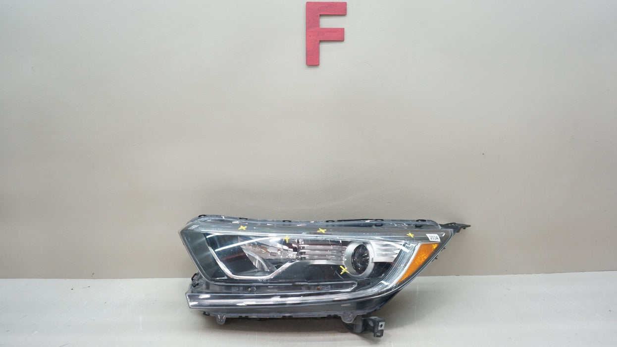 2017-2022 HONDA CR-V FRONT LEFT DRIVER SIDE HALOGEN HEADLIGHT OEM