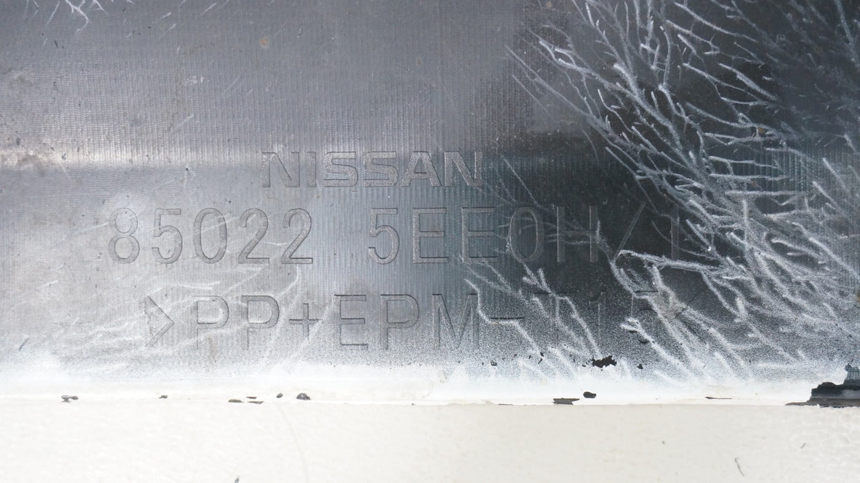 2020-2024 NISSAN VERSA REAR BUMPER COVER PANEL OEM 85022-5EE0H