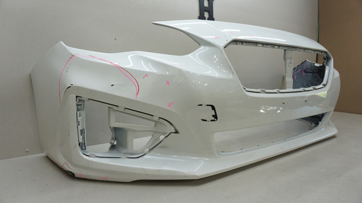 2017-2019 SUBARU IMPREZA BASE LIMITED PREMIUM FRONT BUMPER COVER OEM 57704FL10A