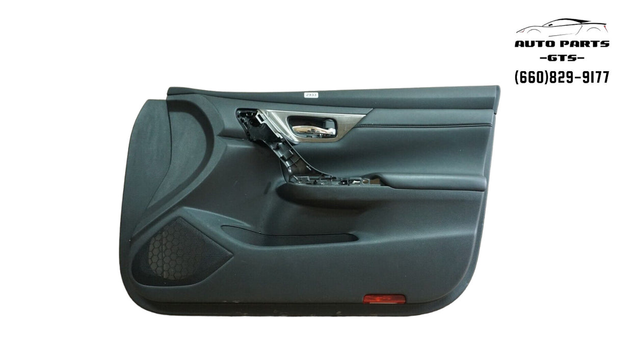 2013-2015 NISSAN ALTIMA FRONT RIGHT PASSENGER SIDE DOOR INTERIOR PANEL TRIM OEM