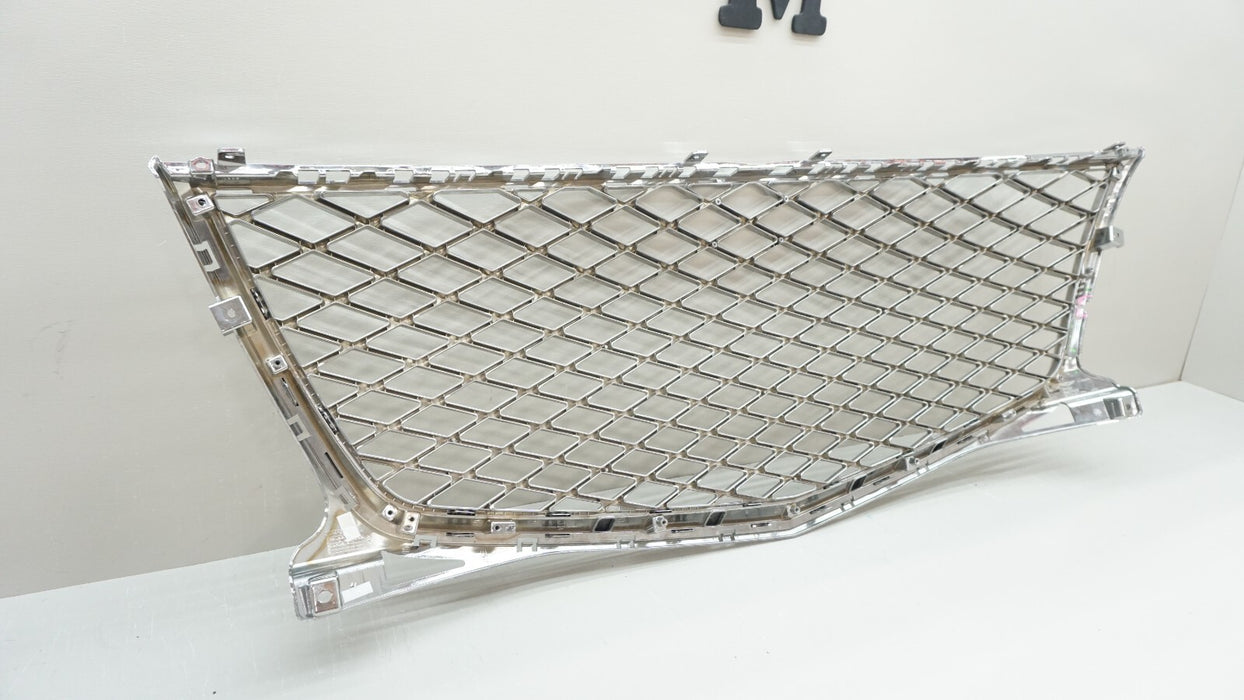 2021-2023 GENESIS GV80 FRONT BUMPER RADIATOR GRILLE OEM 86351-T6000