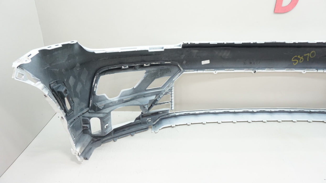 2018-2021 VOLKSWAGEN TIGUAN R-LINE FRONT BUMPER COVER OEM 5NN807221A
