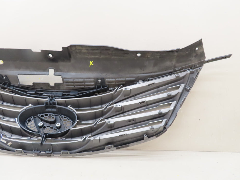 2012-2014 HYUNDAI AZERA FRONT UPPER BUMPER GRILLE W/ EMBLEM OEM 86350-3V000