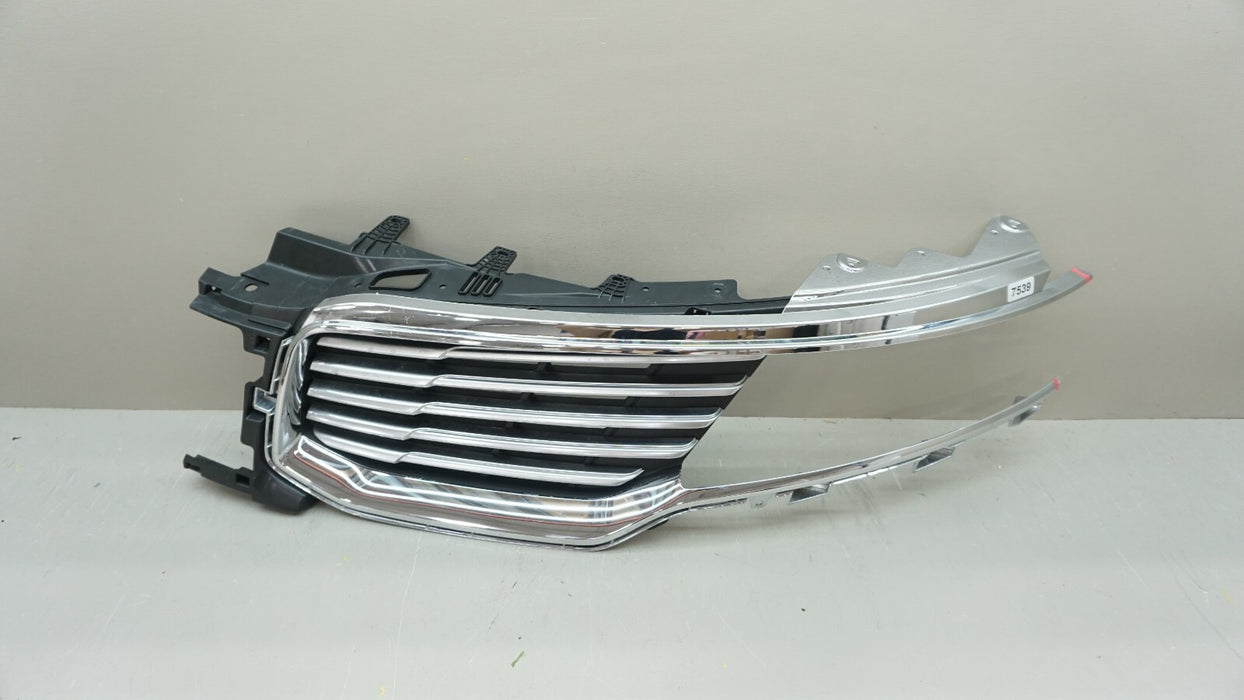 2016-2018 LINCOLN MKX FRONT LEFT BUMPER UPPER GRILLE GRILL OEM FA1B-8201-AEW