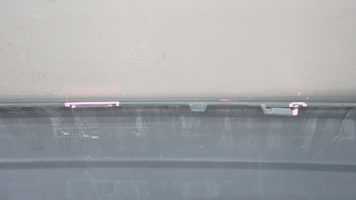 2021-2022 NISSAN ROGUE REAR LOWER BUMPER COVER VALANCE PANEL OEM 850846RR0A
