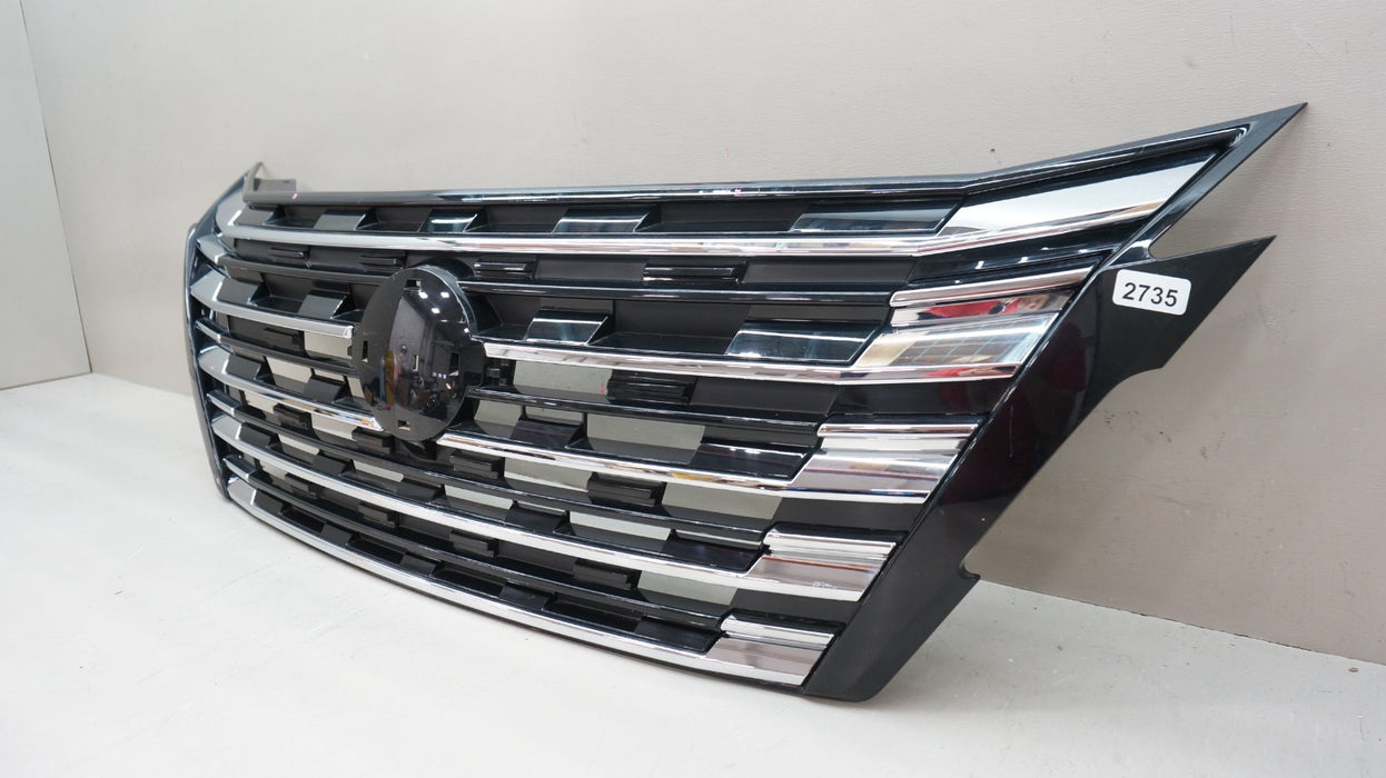 2024-2025 NISSAN ROGUE FRONT RADIATOR GRILLE GRILL 623106RZ1A OEM