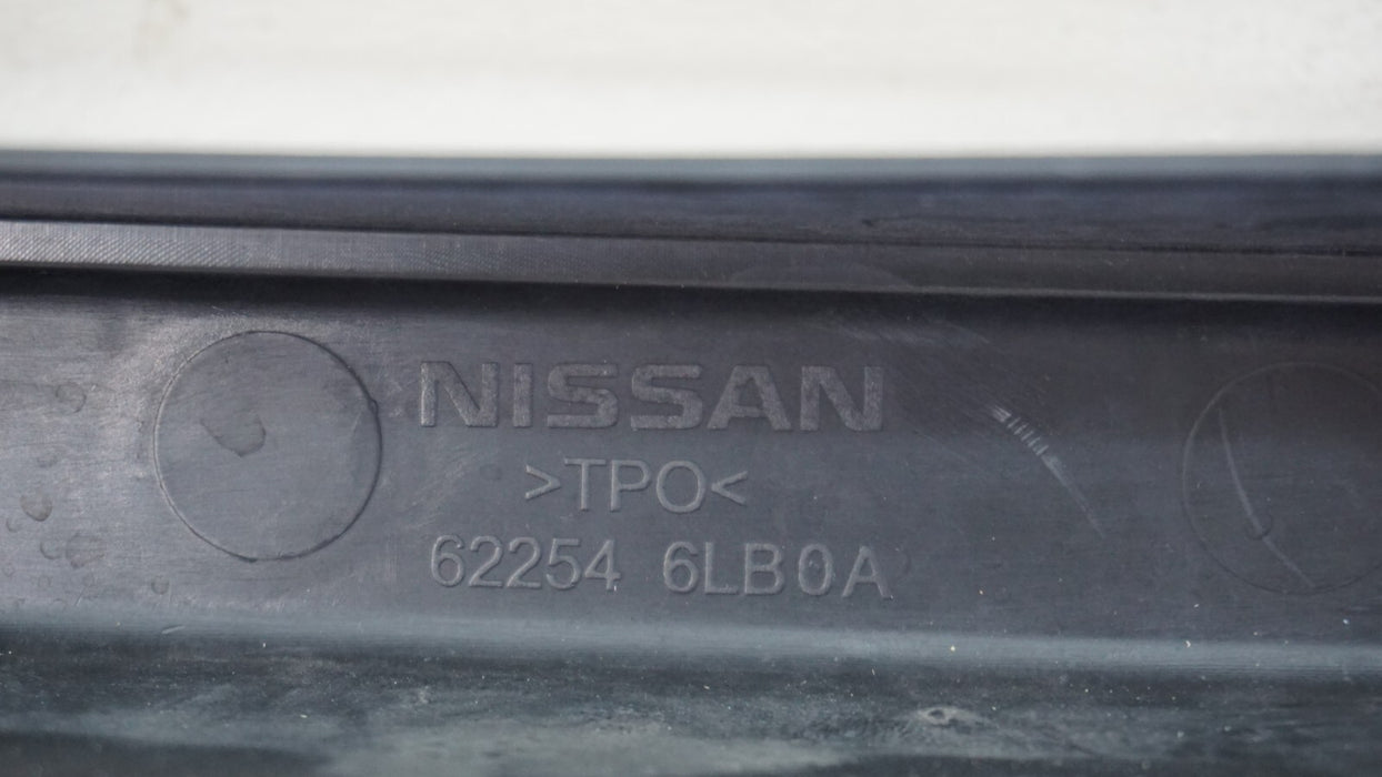 2020-2022 NISSAN SENTRA FRONT LOWER CENTER BUMPER GRILLE GRILL OEM 62254-6LB0A