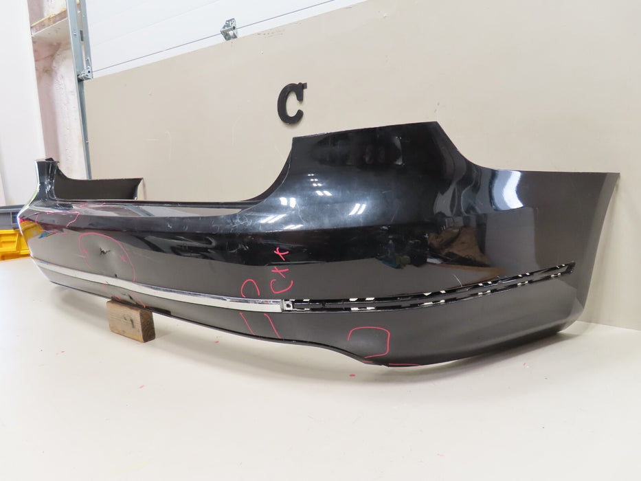 2012-2015 VOLKSWAGEN PASSAT 4DR SEDAN REAR BUMPER COVER PANEL OEM 561807421E