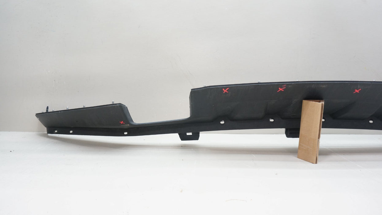 2018-2020 FORD F-150 FRONT LOWER BUMPER VALANCE PANEL DIFFUSER OEM JL34-17B635