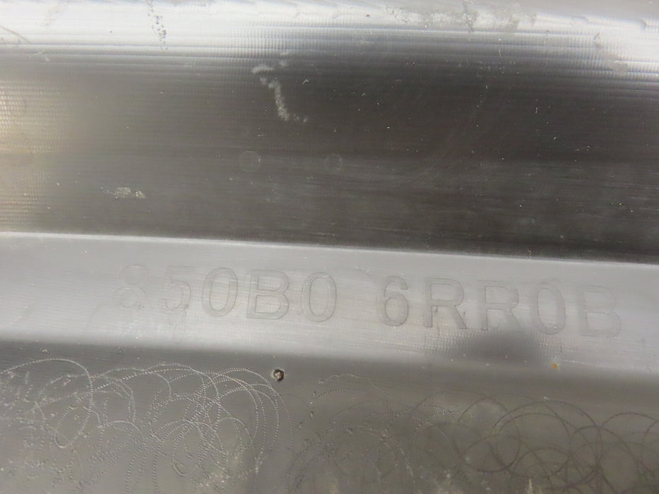 2021-2022 NISSAN ROGUE REAR BUMPER COVER PANEL W/ SENSOR HOLE OEM 850B0-6RR0B