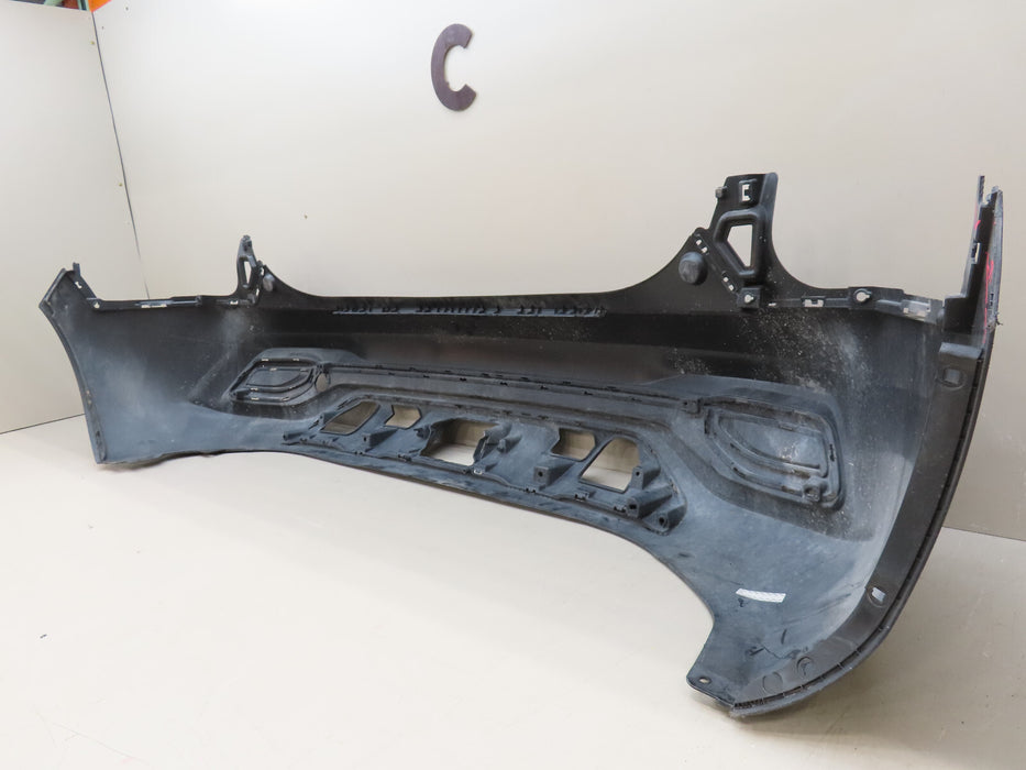 2020-2023 KIA SELTOS REAR BUMPER COVER OEM 86612-Q5010