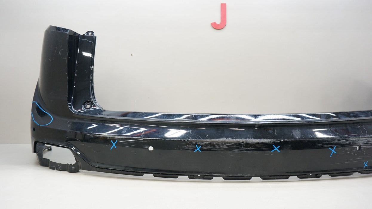 2019-2021 ACURA RDX REAR BUMPER BUMPER COVER W/ SENSOR HOLES 71501-TJB-A000 OEM