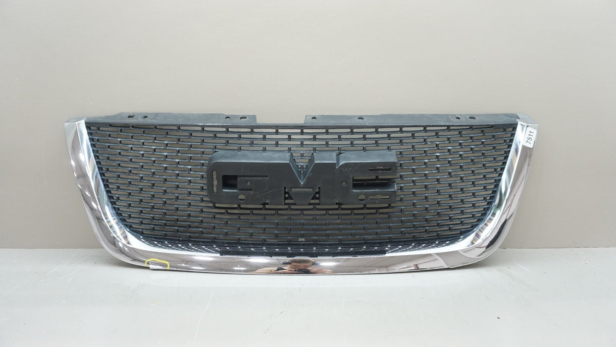 2007-2012 GMC ACADIA FRONT UPPER RADIATOR GRILLE GRILL OEM 15209577