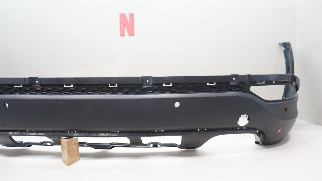 2013-2016 HYUNDAI SANTA FE SPORT REAR LOWER BUMPER COVER OEM 86612-4Z100