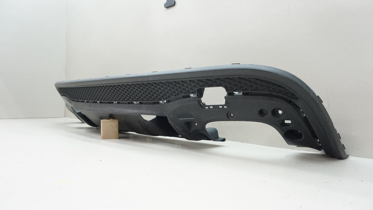 2014-2017 MERCEDES-BENZ GLA CLASS REAR LOWER BUMPER VALANCE A1568852825 OEM