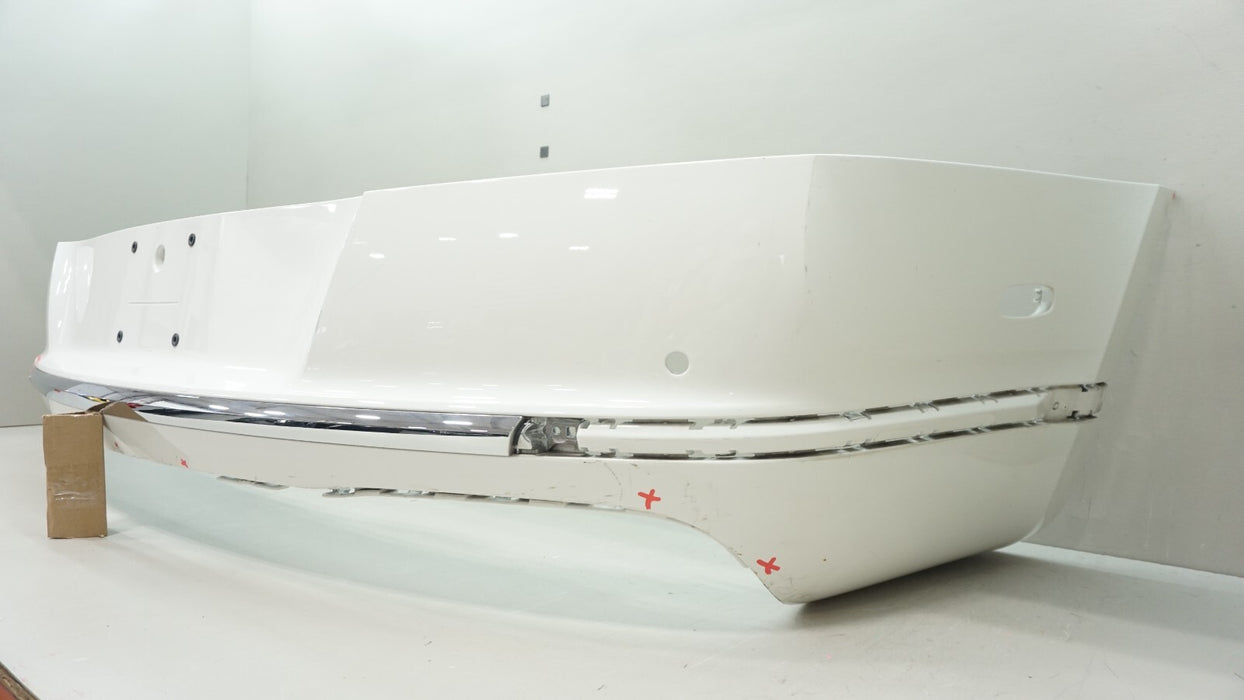 2012-2015 BENTLEY CONTINENTAL GT GTC REAR BUMPER COVER OEM