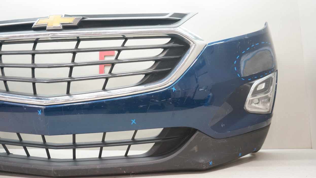 2018-2021 CHEVROLET EQUINOX FRONT BUMPER COVER OEM