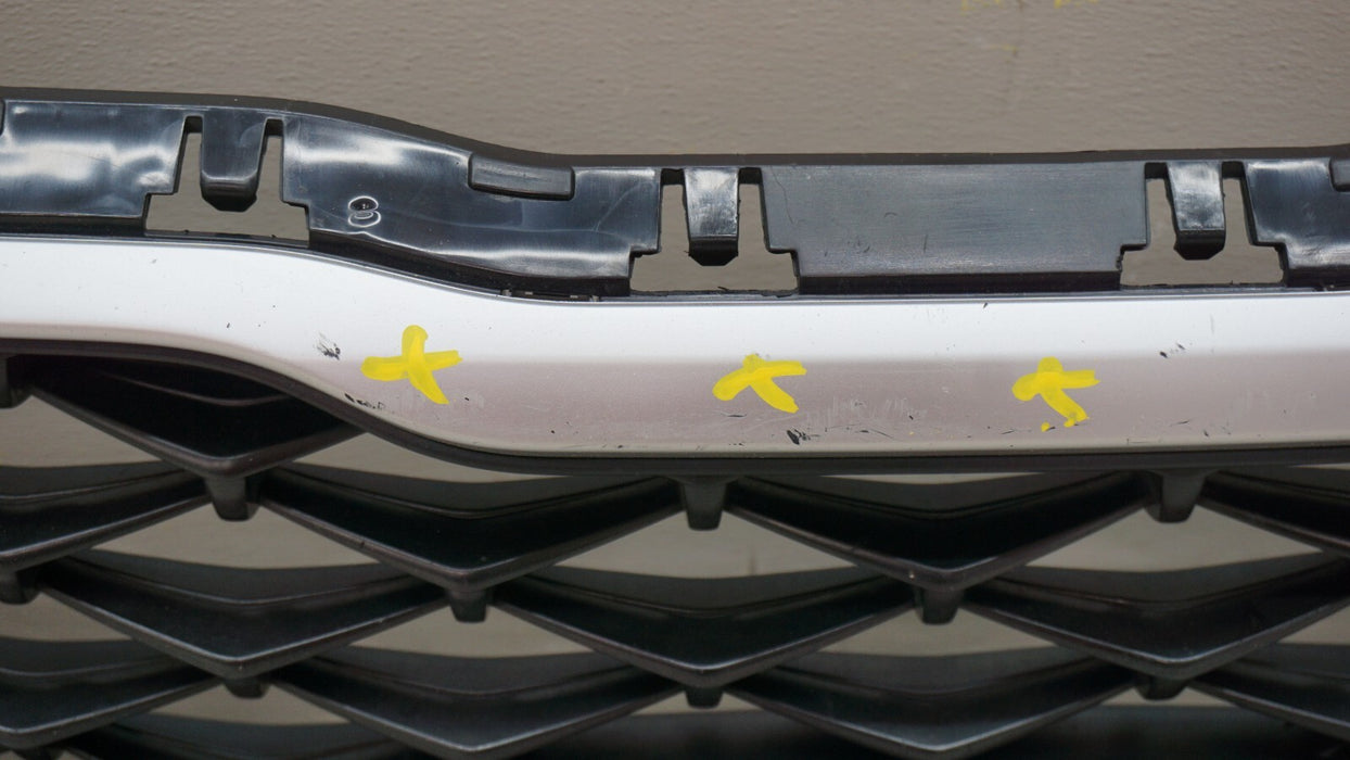 2019-2020 KIA FORTE FRONT CENTER UPPER RADIATOR GRILLE OEM 86351M6000