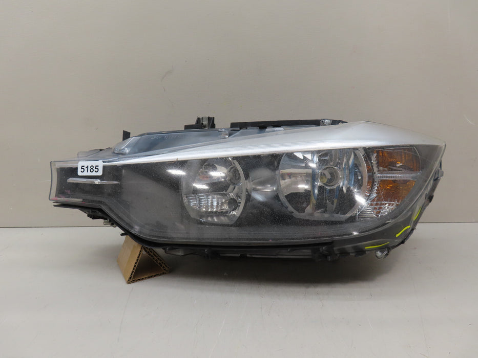 2011-2015 BMW 335I F30 FRONT LEFT DRIVER SIDE HEADLIGHT HALOGEN LAMP OEM