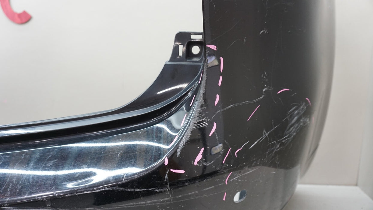 2009-2013 INFINITI FX35 FX50 QX70 REAR BUMPER COVER PANEL OEM 850221CA0H