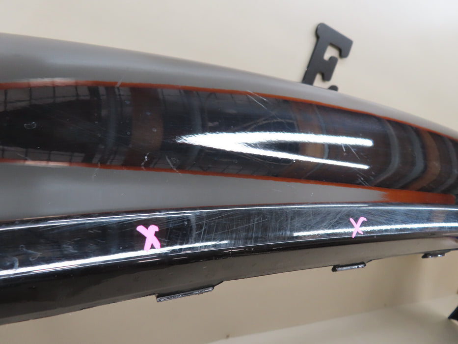 2017-2018 HYUNDAI SONATA REAR BUMPER COVER OEM 86611-E6000