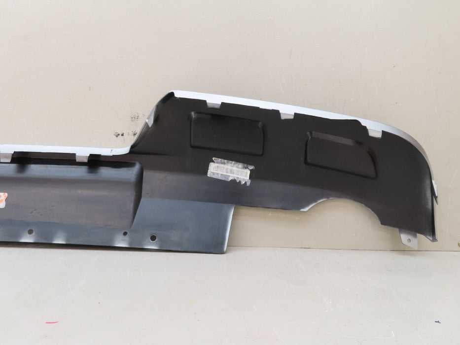 2020-2022 FORD EXPLORER XLT REAR LOWER VALANCE BUMPER COVER OEM LB5B-17F765-ECW