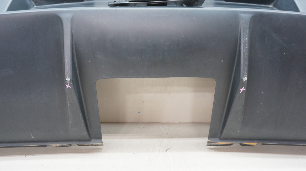 2009-2013 LAMBORGHINI GALLARDO REAR BUMPER DIFFUSER W/ EXHAUST TIPS 400807527D