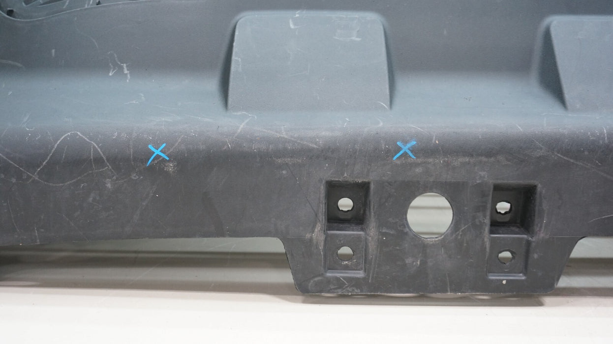 2021-2023 FORD BRONCO SPORT FRONT LOWER BUMPER COVER PANEL OEM M1PB17626