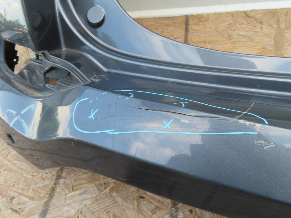 2016 2017 2018 HYUNDAI TUCSON REAR BUMPER COVER OEM