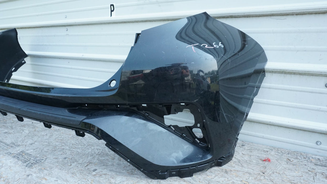 2018-2019 TOYOTA C-HR LE/ LIMITED/ XLE REAR BUMPER COVER PANEL PLASTIC OEM