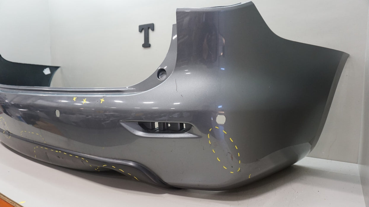 2013-2015 INFINITI JX35 QX60 REAR BUMPER COVER PANEL OEM 850223JB0H
