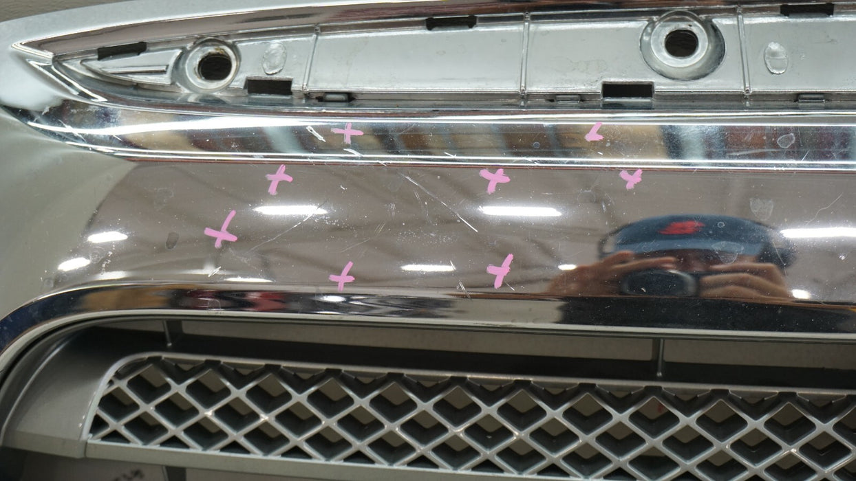 2007-2009 TOYOTA TUNDRA FRONT BUMPER GRILLE GRILL W/ EMBLEM OEM 53100-0C150